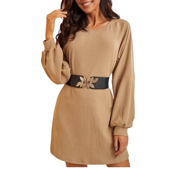 CUPSHE Gold-Tone Laurel Belt NWT - Picture 2 of 5